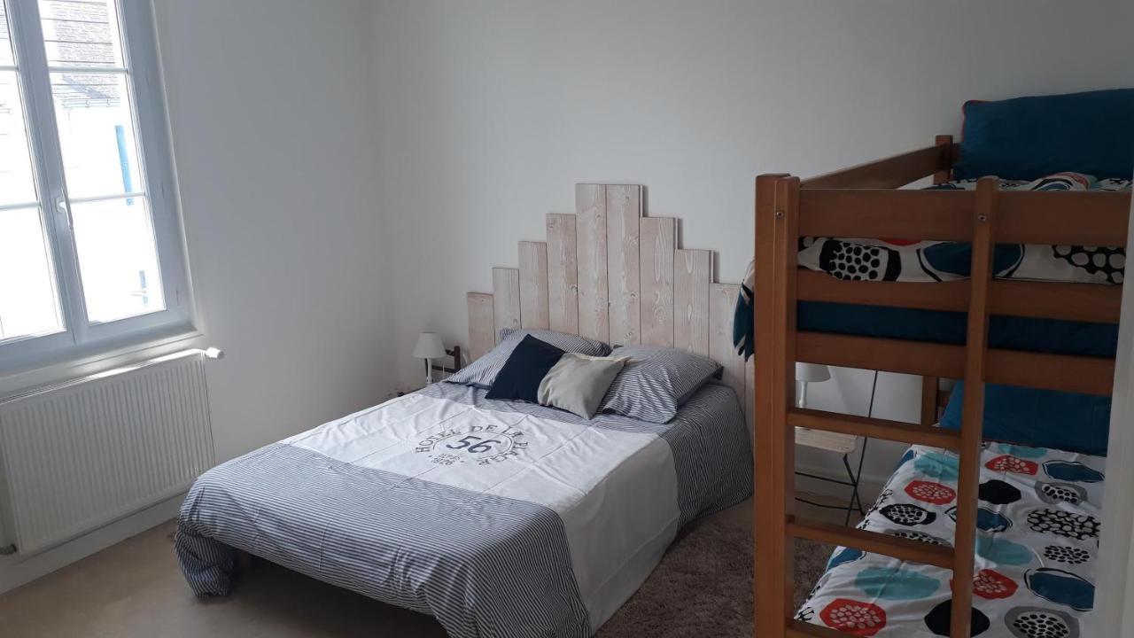 Le Pouliguen Tout A Pied - Grand Appart Lumineux - Menage Et Linge Non Compris Exterior foto