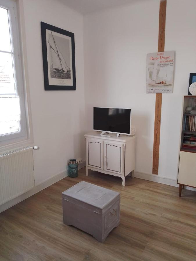 Le Pouliguen Tout A Pied - Grand Appart Lumineux - Menage Et Linge Non Compris Exterior foto