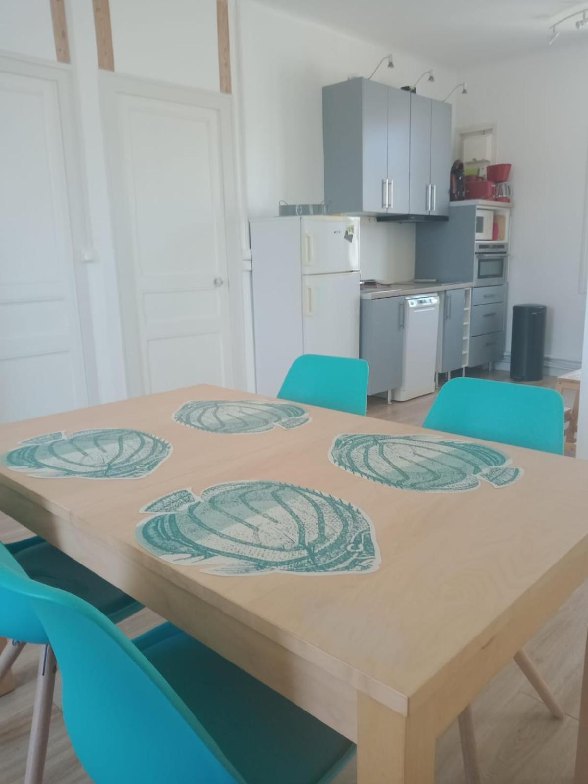 Le Pouliguen Tout A Pied - Grand Appart Lumineux - Menage Et Linge Non Compris Cameră foto