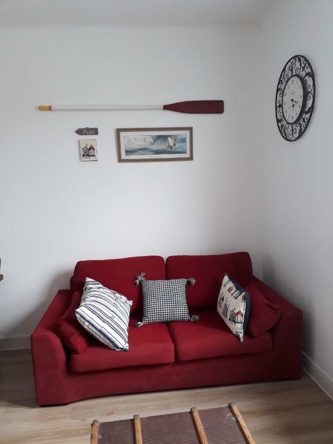 Le Pouliguen Tout A Pied - Grand Appart Lumineux - Menage Et Linge Non Compris Exterior foto